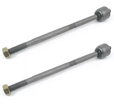 Pair Set 2 Front Inner Steering Tie Rod Ends Mevotech For Volvo 780 Coupe 89-90 • $44.95