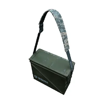 Us Military Molle Acu Sling Ammo Case Carrier Utility Shoulder Strap Nib • $14.90