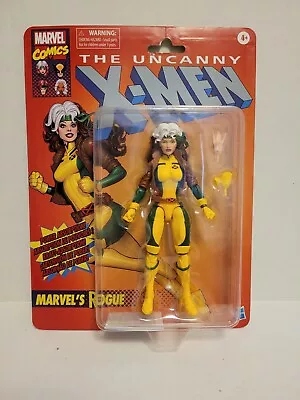 Hasbro Marvel Legends Rogue X-Men Retro Card Target Exclusive  • $40