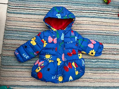 Marks And Spencer Baby Girl Coat Jacket Age 3-6 Months • £5.99