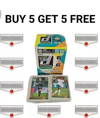 Panini Donruss Women’s World Cup 23 Complete Your Set All Base/Inserts Available • £1.95