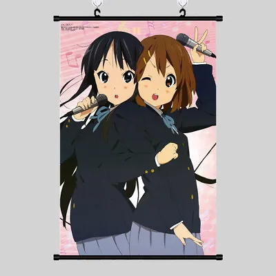 Anime K-ON!! Hanging Pictures Home Decor Poster Wall Scroll Cosplay 60*90cm#N12 • $23.99