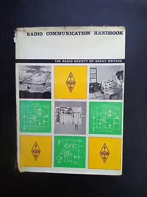 Radio Communication Handbook Radio Society Of Great Britain 4th Edition  • £15