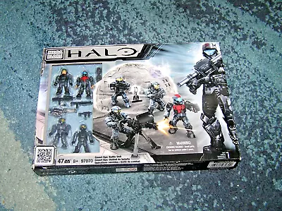 HALO Mega Bloks Covert Ops Battle Unit 97070 Set. Complete And Unused. Free P&P • £65