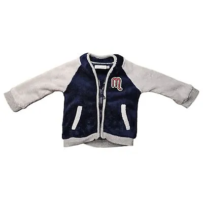 Sweet Minymo Baby Cuddle Jacket Size 6M 68 Eye Catcher • £11.13