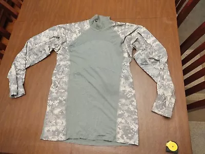 Army Massif Battle Shirt ACU ARMY Camo Combat ~ Black Label ~ Size Small Reg • $16.99