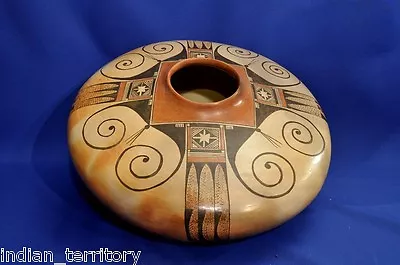 $4500 • Buy GIANT! 16  X 8 1/2  Hopi Jar By Priscilla Namingha Nampeyo (1924-2008) Signed