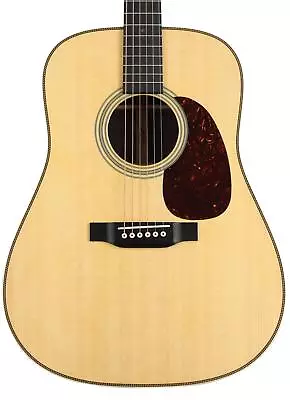 Martin HD-28 Acoustic Guitar - Natural With Aging Toner • $3399