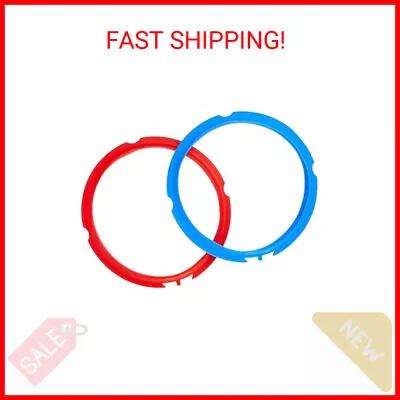 Sealing Ring Fits 3 Qt Instant Pot - Replacement Silicone Gasket Seal Rings For  • $15.28