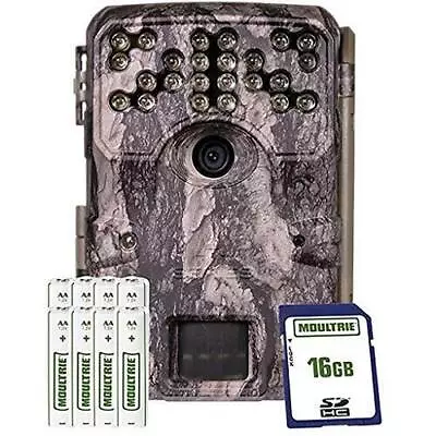 Moultrie A-900 Scouting Trail Cam Security Camera 30MP Batteries + SD Card • $54.95