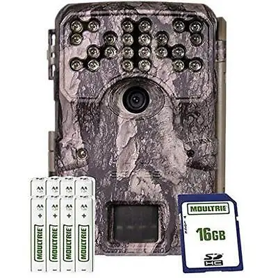 NEW Moultrie W-900i A-900i Scouting Trail Cam Camera 30MP Batteries + SD Card • $54.95