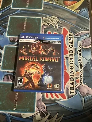 Mortal Kombat PS Vita (Sony PlayStation Vita 2012) Brand New • $69.99