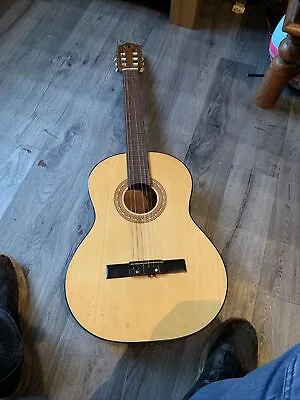 Kay Kc265 Guitar 6-string Acoustic Guitar Right Handed 18 Fret Good Condition👍 • £30