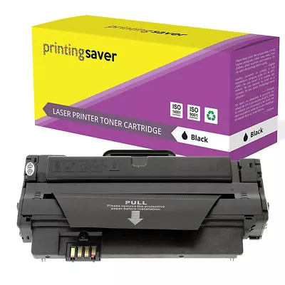 £14.67 • Buy Black Toner For ML-1910 1915 2525 2525W 2580n SCX-4600 4623F 4623FW MLT-D1052L