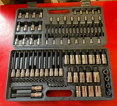 BLUE POINT 87 Piece Torx Hex Bit Socket Set - BLPTHC87 • $379.99