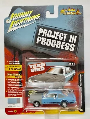 2022 Johnny Lightning Street Freaks 1976 Plymouth Volare Road Runner Big Blue • $7.99