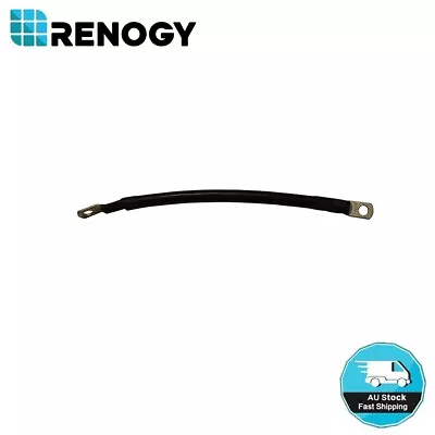 Renogy 40cm 20mm²  4AWG Copper Battery Interconnect Cable Lugs • $9.99