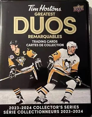 2023-2024 Tim Hortons Greatest Duos Complete Ur SET SH C FF LN RR RC - U Pick • $0.72