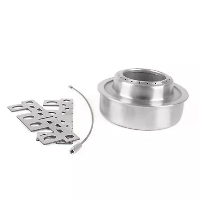 Mini Aluminum Alloy Outdoor Camping Alcohol Stove Cooking Burner Wiz Cross Stand • $14.69