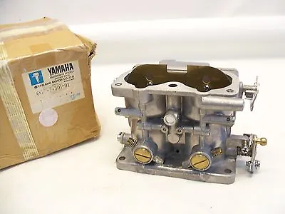 Nos Yamaha 6g6-14301-01-00 Upper Carburetor Assembly 150etln 175etxn 200etxn • $339.99