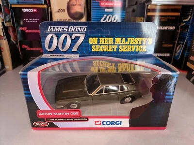 £34.99 • Buy Corgi James Bond 007 On Her Majesty's Secret Service Aston Martin DBS TY07001
