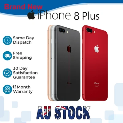 $629.95 • Buy New & Sealed Box Apple IPhone 8 Plus 64GB Factory Unlocked Smartphone - AU Stock