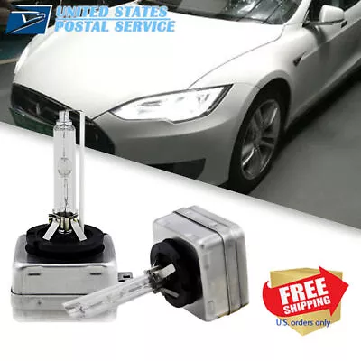 New For 2012-2015 Tesla Model S -Plug&play HID Xenon D3S Headlight Bulbs Kit • $27.99