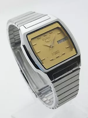 Vintage Seiko 5 Men's Automatic Japanese 7009A Ref Wrist Watch Run Order • $62.99