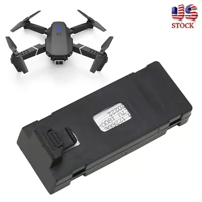 3.7V 1800mAh Li Ion Battery RC Drone Battery Replacement For E99 E88/88PRO/MAX • $6.98