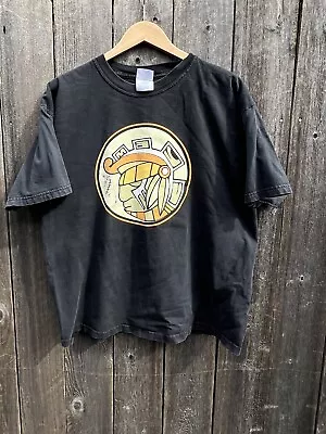 Maya  Recordings Label T-shirt XL Vintage 90s House Deep House • $69.99