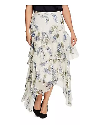 VINCE CAMUTO Womens Ruffled Maxi Ruffled Skirt • $13.99