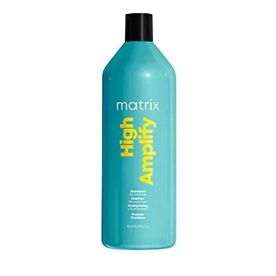 Matrix NEW Total Results High Amplify Shampoo Volumise Fine &Flat Hair (1L) • £23
