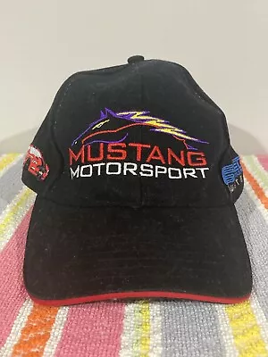 Mustang Motor Sport Hat Cap VGC Ford Shelby Australia V8s Bathurst • $28