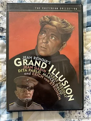 Grand Illusion DVD 1999 Criterion Collection Renoir • $29.99