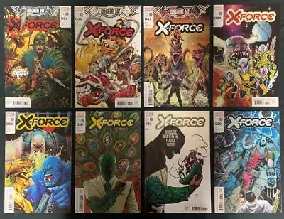 X-FORCE #31 #32 #33 #34 #35 #36 #37 #38 SET OF X8 MARVEL X-MEN COMICS • $16.99