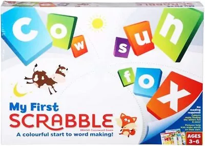 My First Scrabble Y9757 Brand NEW & Boxed • £12.99