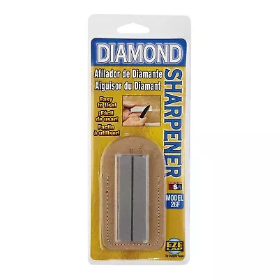 Eze Lap 25 X 75mm Fine Diamond Plate Sharpener With Leather Pouch • $65.95