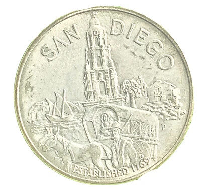 $5 • Buy 1969 San Diego 200th Anniversary Medal Coin