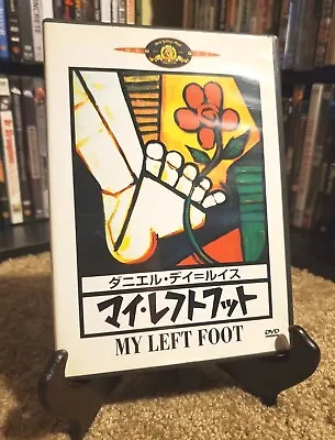 My Left Foot (DVD Region 2) Japan Import Daniel Day Lewis • $9.99