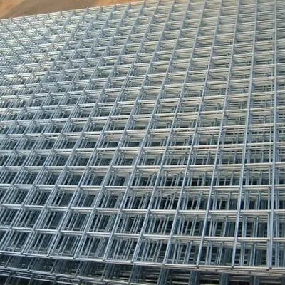 1 Single 8ftx4ft Welded Mesh Panels 2 X2 Holes(50mm).galvanised Steel Wire Dogs • £65.55