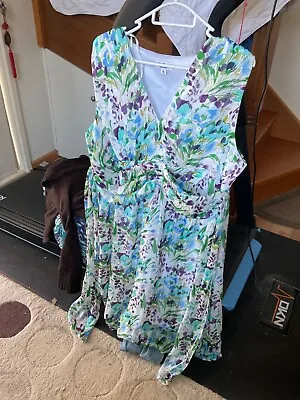 $19.95 • Buy MILLERS Lined WOMENS POLYESTER DRESS Size 16 New Never Used Unwanted Gift