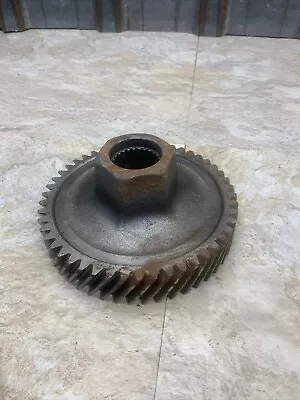 1 Industrial Machine Steampunk Pulley Gear Cog Robot Salvage Lamp Part • $12.99