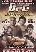 UFC 101   BJ Penn Vs Kenny Florian / Silva Vs Griffin   (2 DVD Set)  New Sealed • $9.90