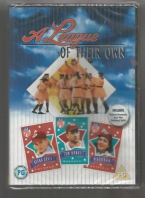 A LEAGUE OF THEIR OWN - Sealed/new UK REGION 2 DVD - Madonna / Tom Hanks - 1992 • £6.99
