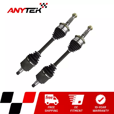Pair Front CV Axle Shaft For 4WD 2000-2003 2004 2005 2006 Toyota Tundra Sequoia • $146.20