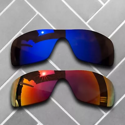 Polarized Replacement Lenses For-Oakley Batwolf Anti-Scratch Multiple Choices US • $16.99