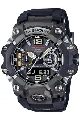 CASIO G-SHOCK Watch MUDMASTER Bluetooth GWG-B1000-1AJF Men's Black • $1051.14