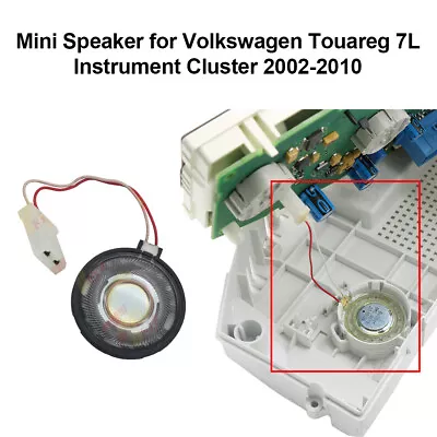 Mini Speaker For VW Touareg Porsche Cayenne Phaeton Bentley Ruf Instrument • $15