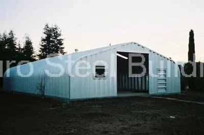 DuroSPAN Steel 25x50x13 Metal Garage Storage Shed DIY Home Building Kits DiRECT • $12999