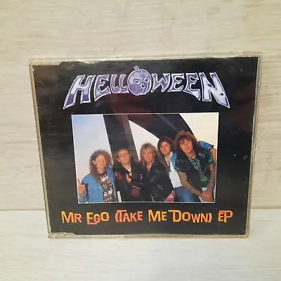 Helloween - Mr Ego Take Me Down EP - CD Single - 1994 Helloween - VGC  • £8.95
